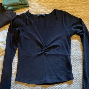 Brandy Melville cropped long sleeve